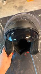 Scooterhelm, Fietsen en Brommers, Brommerhelmen, Ophalen of Verzenden, Gebruikt, Medium