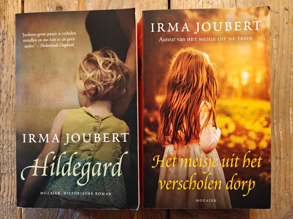 2 Boeken van Irma Joubert., Ophalen of Verzenden, Zo goed als nieuw