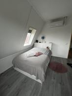 Ikea bed twijfelaar 140 x 200, Gebruikt, Wit, Twijfelaar, 200 cm