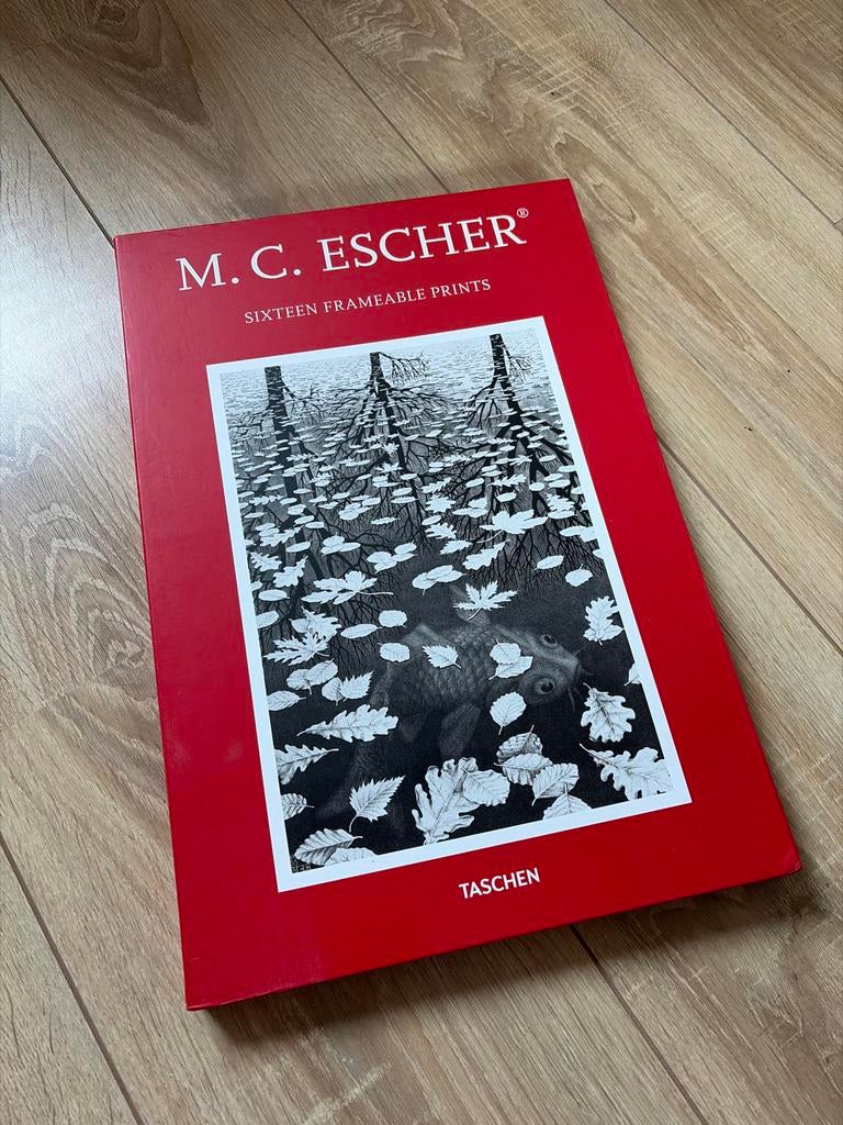 M.C. Escher 16 prints, Ophalen of Verzenden
