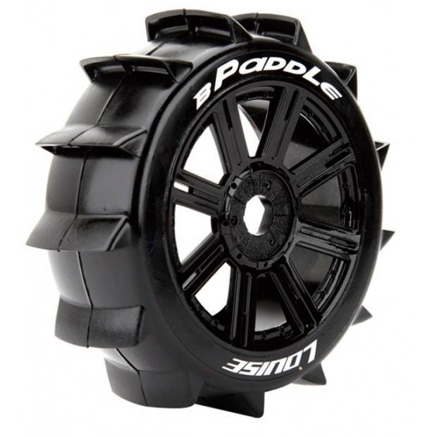 Louise RC B-PADDLE 1-8 Buggy Banden Set, Ophalen of Verzenden, Nieuw, 1:32 tot 1:50