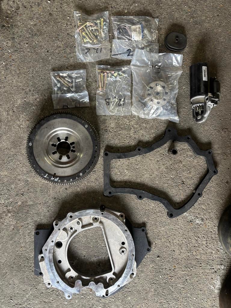 Kit 225: Land Rover Defender Td5 naar MT82 6-versnellingsbak, Ophalen, Nieuw, Land Rover