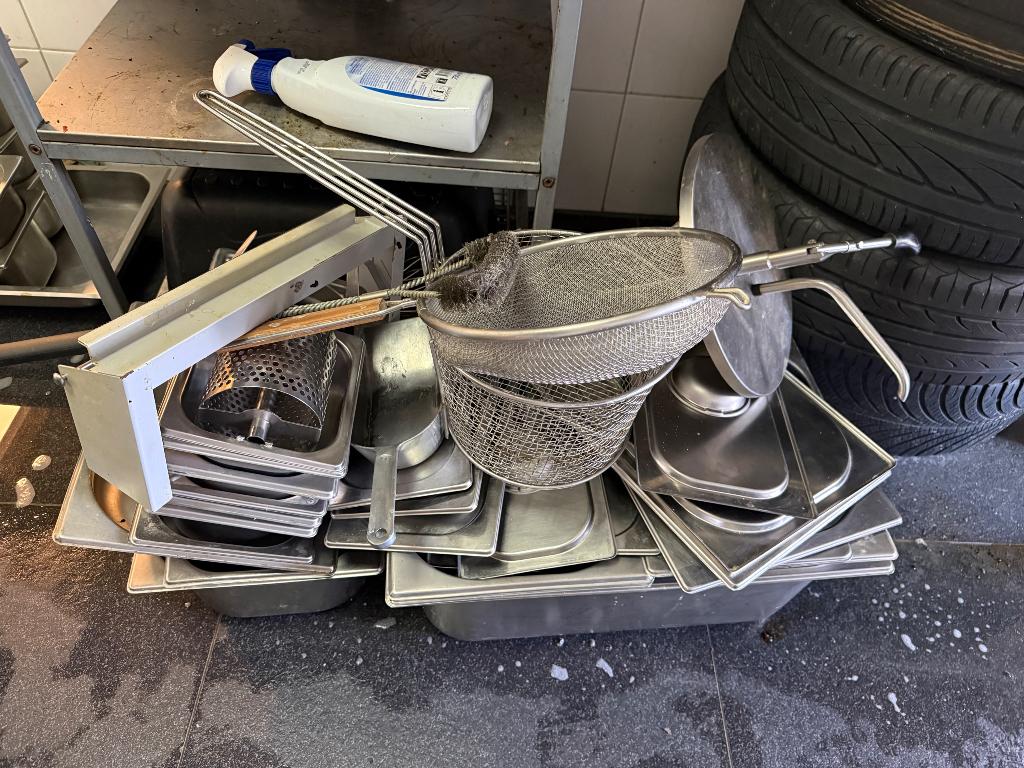 Te koop: Meerdere horeca bakjes en accessoires, Ophalen, Gebruikt