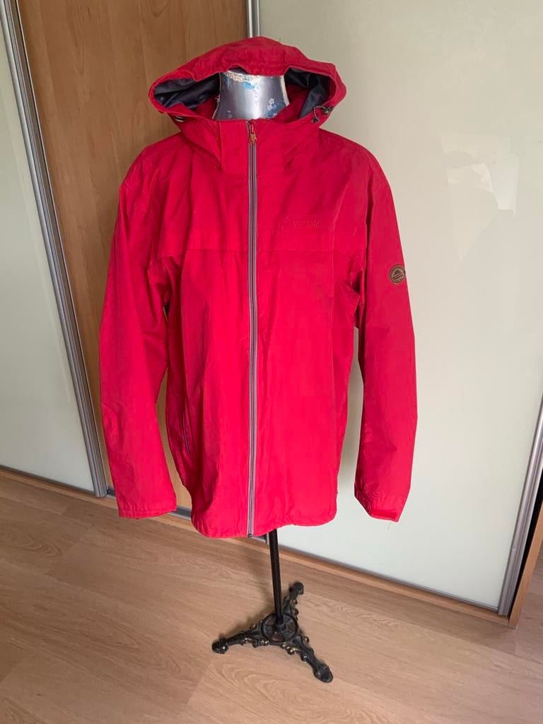 Rode tenson  MPC heren jas maat XXL, Ophalen of Verzenden, Zo goed als nieuw, Maat 56/58 (XL), Rood