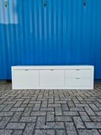 Tv meubel Design Merk ZEN, 100 tot 150 cm, Luxe, Ophalen of Verzenden, Zo goed als nieuw
