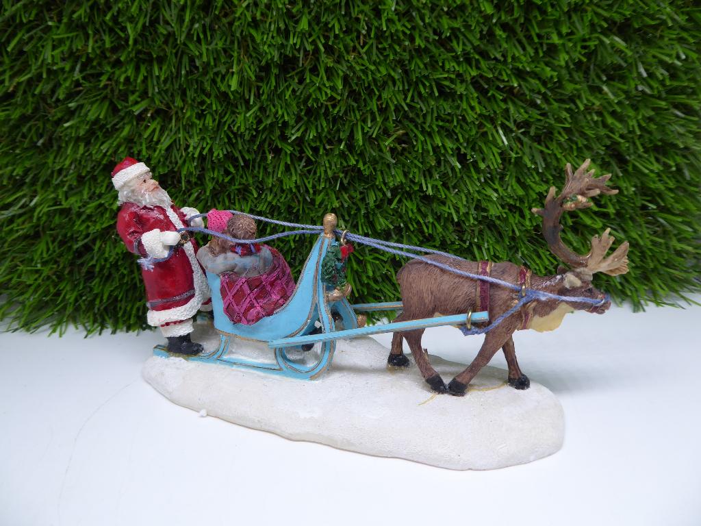 Luville  - Romantic sledge ride -  608261 -  ik ruim op, Diversen, Ophalen of Verzenden, Zo goed als nieuw