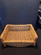 Rieten hondenmand, Dieren en Toebehoren, Ophalen, Zo goed als nieuw, Riet