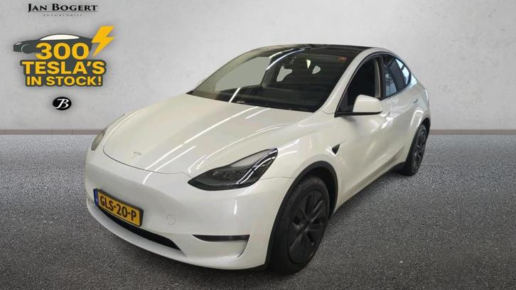 Tesla Model Y Long Range AWD 351pk [ HW4+AUTOPILOT+19 INCH+P, Auto's, Tesla, Bedrijf, Te koop, Model Y, 4x4, ABS, Achteruitrijcamera