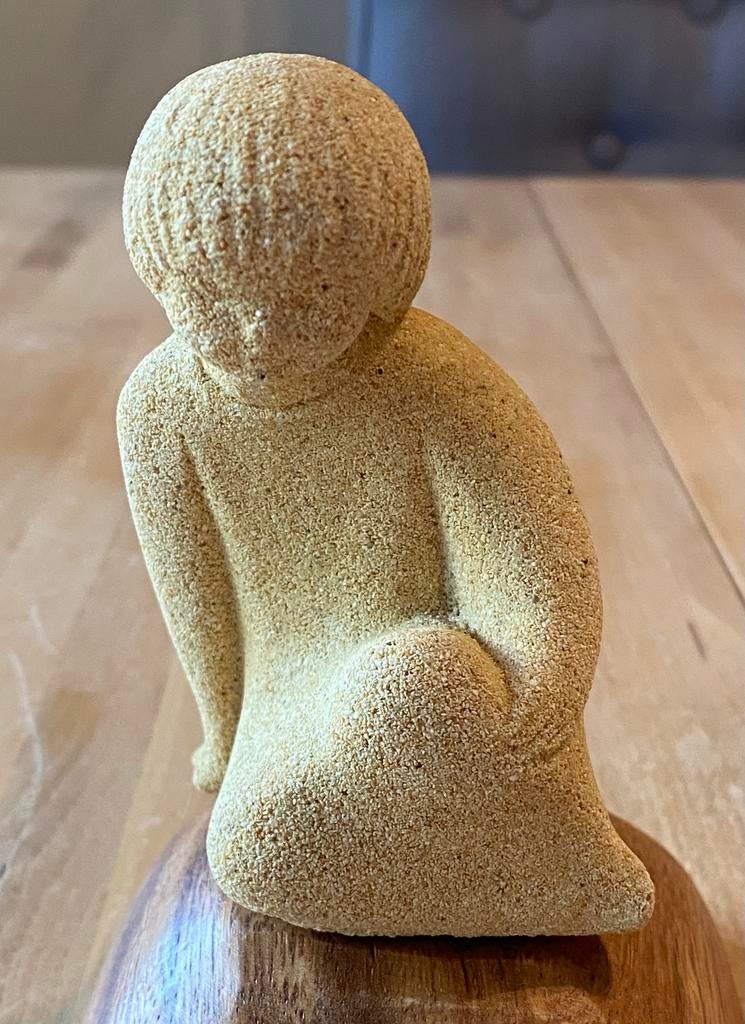 Stone Art beeldje, Ophalen of Verzenden, Gebruikt, Steen/keramiek