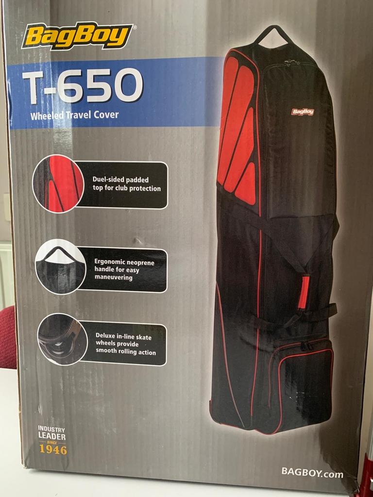 Bag Boy T-650 Wheeled Travel Cover, Ophalen of Verzenden, Nieuw, Tas, Overige merken