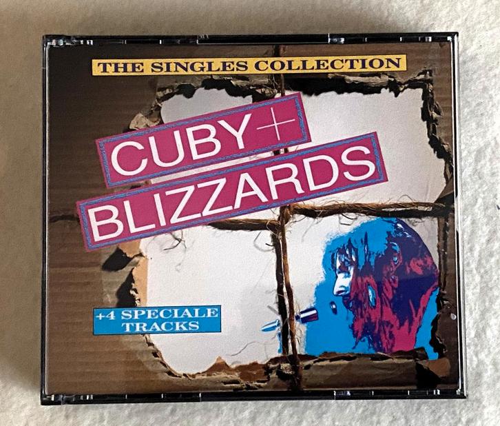 CD -Cuby + Blizzards – The Singles Collection 1990, Cd's en Dvd's, Cd's | Jazz en Blues, Zo goed als nieuw, Blues, 1980 tot heden
