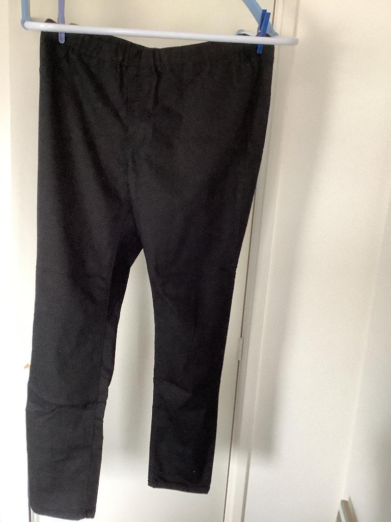 Zwart Zeeman, Zwart, Maat 46/48 (XL) of groter, Ophalen of Verzenden, Zo goed als nieuw