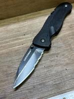 Leatherman Crater C33L Zakmes - Zwart, Ophalen of Verzenden, Gebruikt