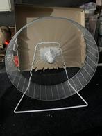 Nieuwe Ferplast hamstermolen transparant groot, Ophalen, Nieuw, Loopwiel of Rad