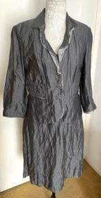Gerry Weber jurk met bijp. jasje maat 38, Maat 38/40 (M), Ophalen of Verzenden, Zo goed als nieuw, Knielengte
