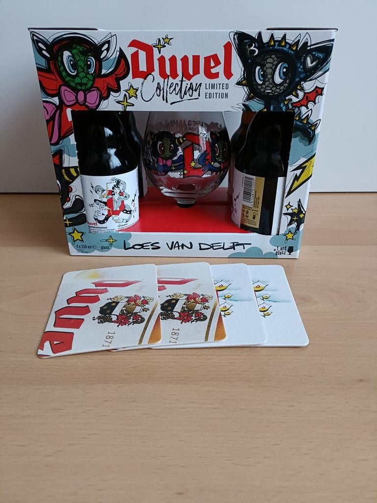 Duvel Loes van Delft geschenkverpakking, G1, Ophalen of Verzenden, Zo goed als nieuw, Autobots