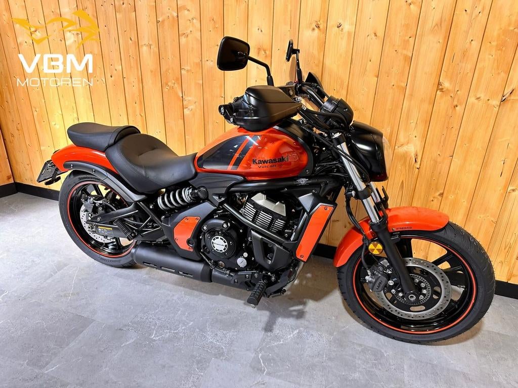 Kawasaki Vulcan S Vulcan-S Nieuwe set banden!, 2 cilinders, Bedrijf, Onbekend, KAWASAKI