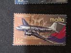 Malta, Ophalen of Verzenden, Malta, Gestempeld