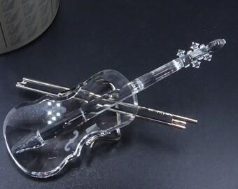 Swarovski viool, Ophalen of Verzenden, Figuurtje