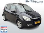 Opel Agila 1.2 Enjoy Automaat, Airco, Trekhaak, (bj 2009), Auto's, 12 maanden, 4 cilinders, Zwart, Origineel Nederlands