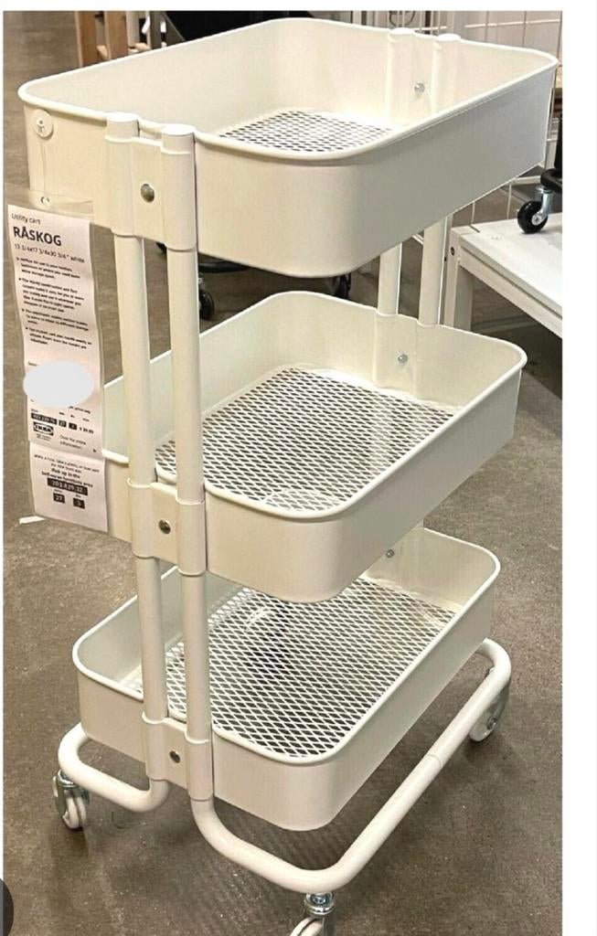 IKEA RÅSKOG trolley - zo goed als nieuw, Ophalen, Zo goed als nieuw