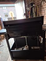 barbecue gas, Ophalen, Gebruikt