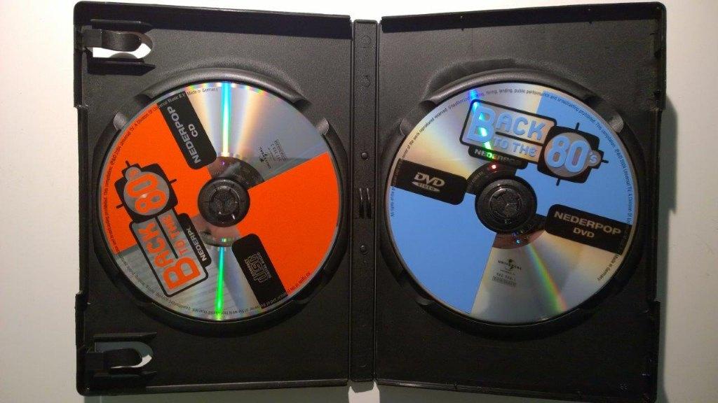 Back To The 80's Nederpop (CD + DVD), Alle leeftijden, Ophalen of Verzenden, Zo goed als nieuw, Muziek en Concerten