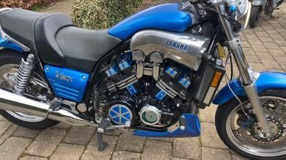 Yamaha V-max 1200, Particulier, Toermotor