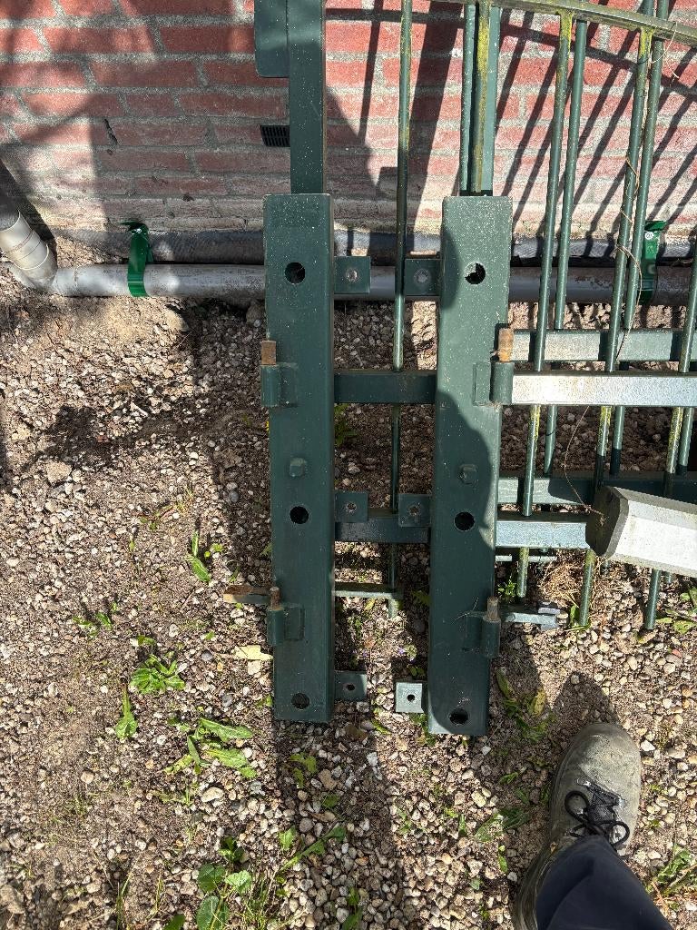 hekken, Ophalen, Gebruikt, IJzer, Spijlenhekwerk