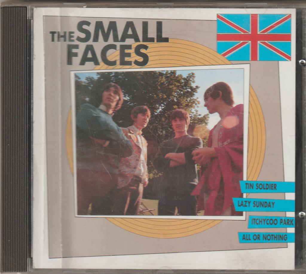 The Small Faces - The Small faces, Cd's en Dvd's, Cd's | Rock, Gebruikt, Poprock, Ophalen of Verzenden
