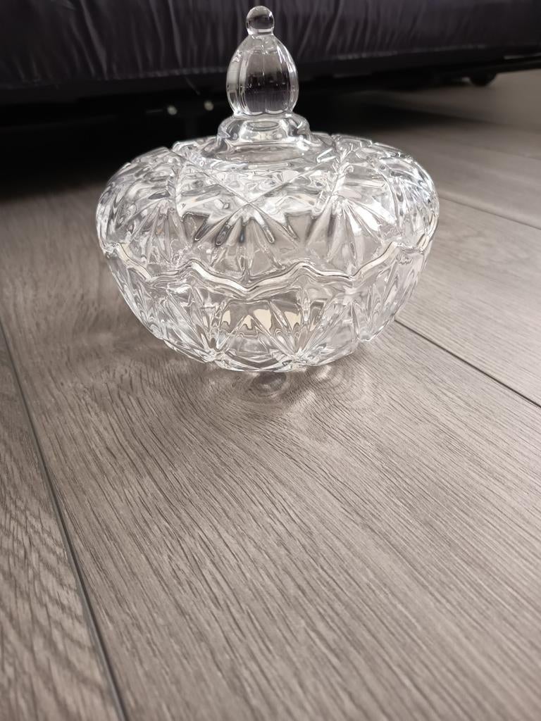 Snoep pot, Ophalen of Verzenden, Zo goed als nieuw, Overige materialen, Pot, Bus of Blik