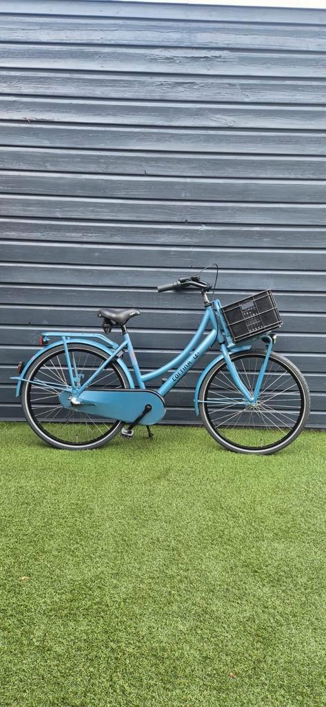Cortina U4 26 inch Meisjesfiets 3 Versnellingen, Fietsen en Brommers, Fietsen | Meisjes, Zo goed als nieuw, 26 inch of meer, Versnellingen