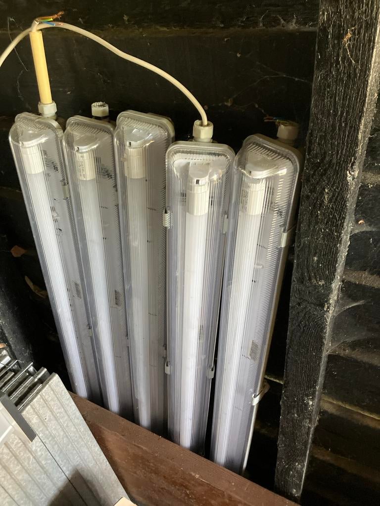 Led lampen voor garage of schuur, Ophalen of Verzenden