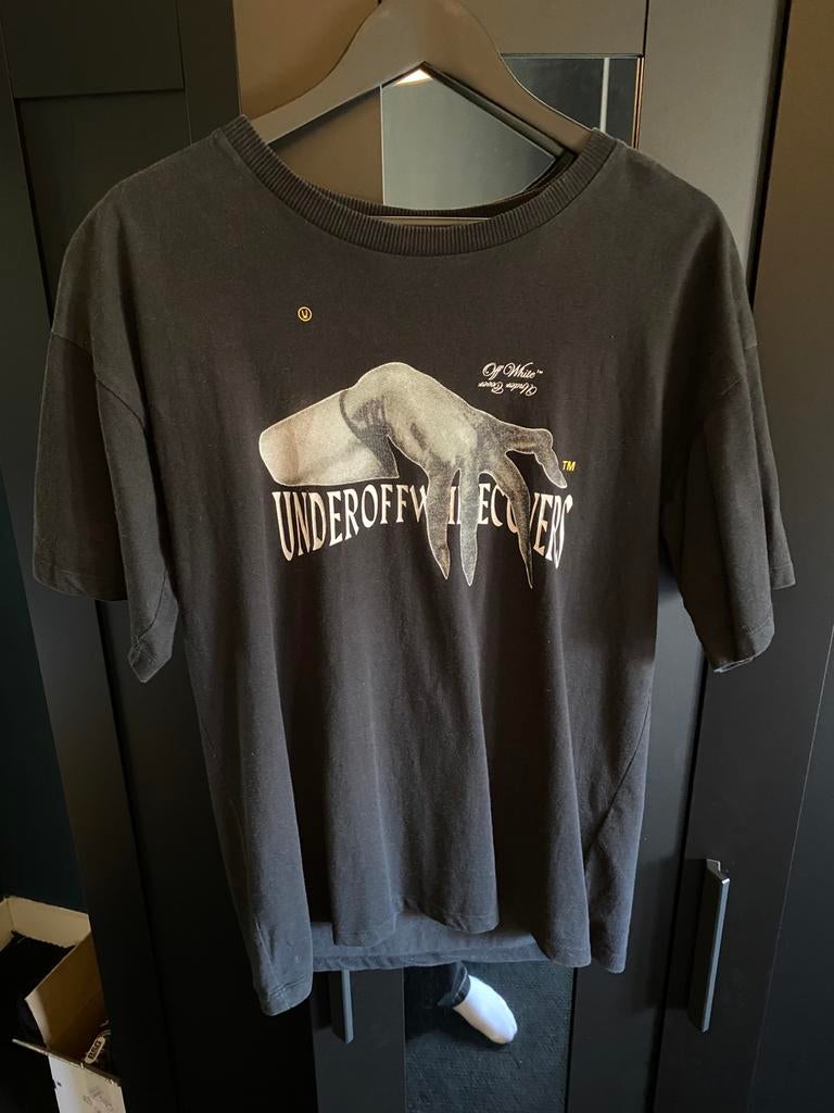 Off White shirt L, Kleding | Heren, T-shirts, Ophalen of Verzenden, Nieuw, Maat 52/54 (L), Zwart