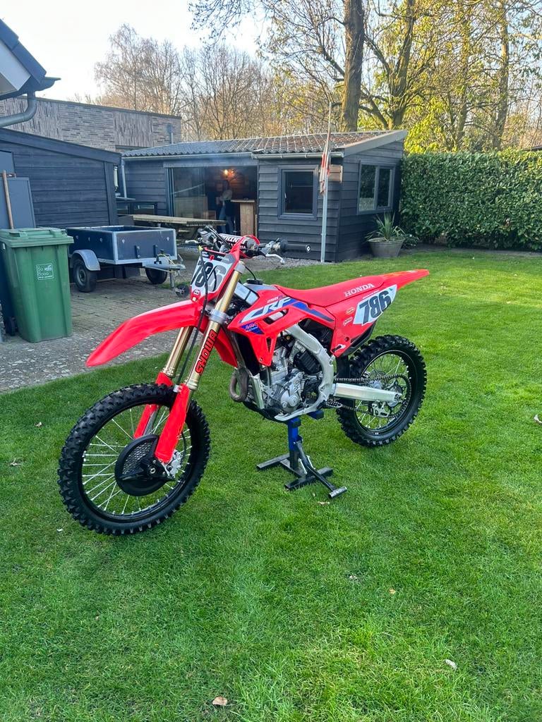 Honda crf 250 2024, 250 cc, Particulier, Crossmotor, 1 cilinder