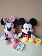 Originele Mickey en Minnie Mouse., Ophalen of Verzenden, Mickey Mouse, Zo goed als nieuw, Knuffel