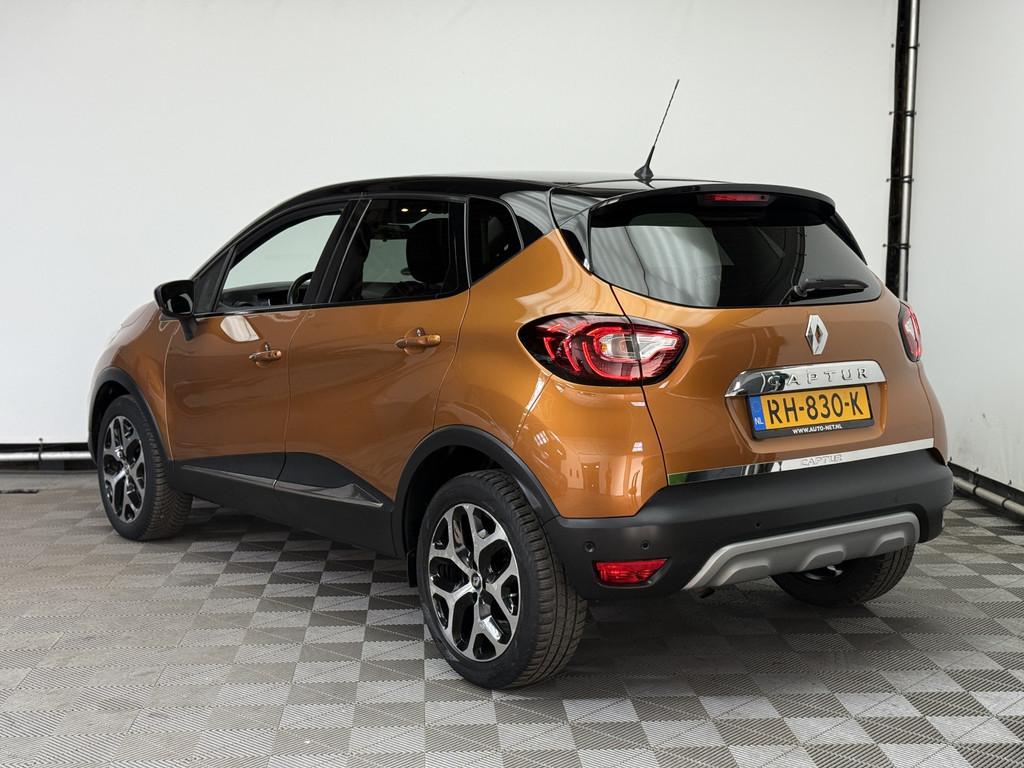 Renault Captur 0.9 TCe Intens R-Link Camera ECC NL Auto, Voorwielaandrijving, 898 cc, Stof, Gebruikt