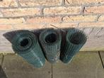 Vogelgaas - 50cm 20m 1x1, Tuin en Terras, Gaas en Draad, Ophalen, Gebruikt, 10 tot 20 meter, Gaas