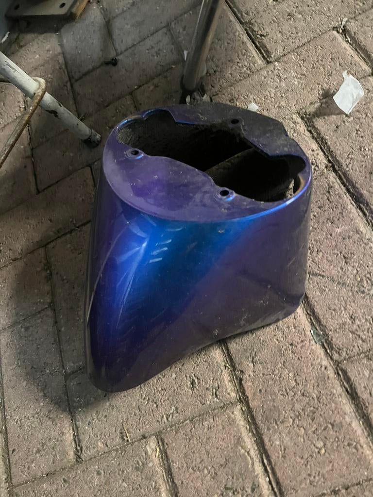 Zip kappen porsche blauw, Ophalen of Verzenden, Kap, Piaggio