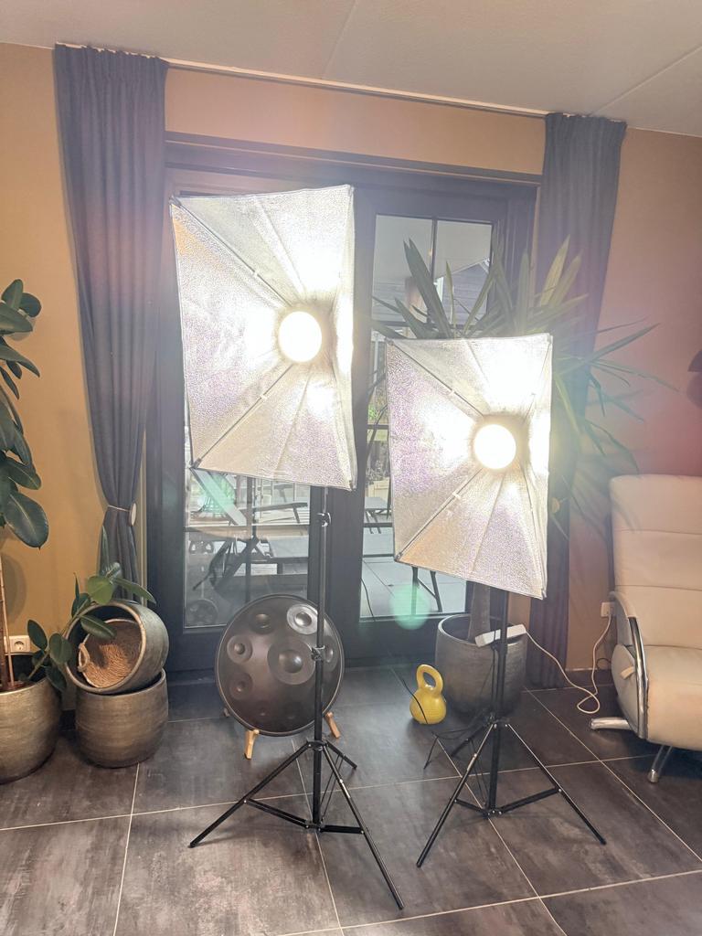 Bresser daglichtset BR-225-B LED, Ophalen, Zo goed als nieuw, Overige typen