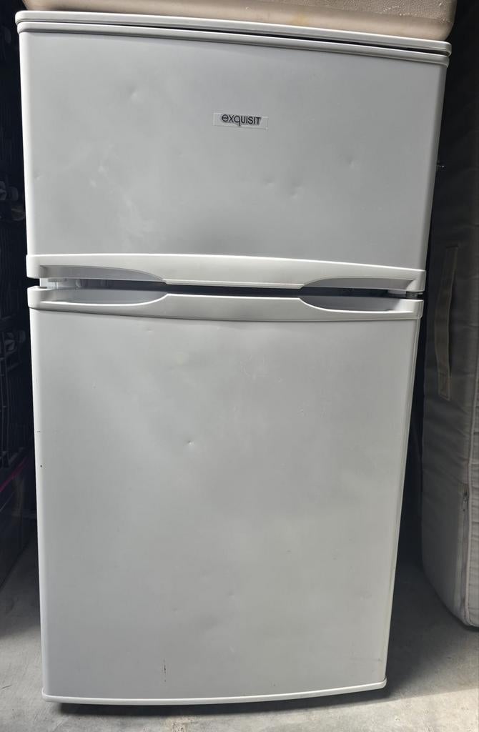 Exquisit Koelvriescombinatie - Camping Koelkast, Ophalen, Gebruikt, Minder dan 85 cm, Minder dan 75 liter