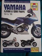 Haynes YAMAHA FJ 1100 en 1200, Ophalen of Verzenden, Zo goed als nieuw, Haynes, Merk of Model