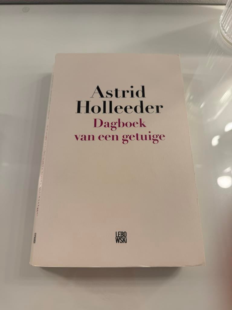 Astrid Holleeder Dagboek van een getuige, Ophalen of Verzenden, Gelezen, Overige