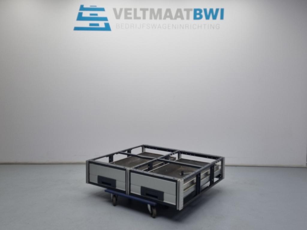 Bott vloerlade bodem lade bedrijfswagen inrichting, Auto diversen, Auto-accessoires, Niet ingevuld, Niet ingevuld, Niet ingevuld