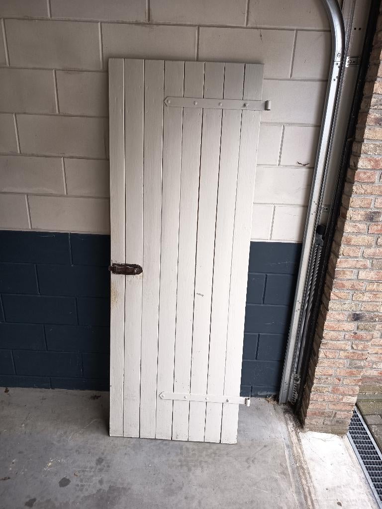 Vintage deur, Ophalen, Gebruikt, Binnendeur, Minder dan 200 cm