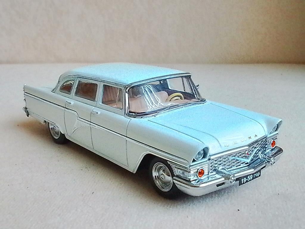 Gaz 13 Chaijka Seagull Russian Limousine IST made in china, Ophalen of Verzenden, Zo goed als nieuw, Auto, Overige merken