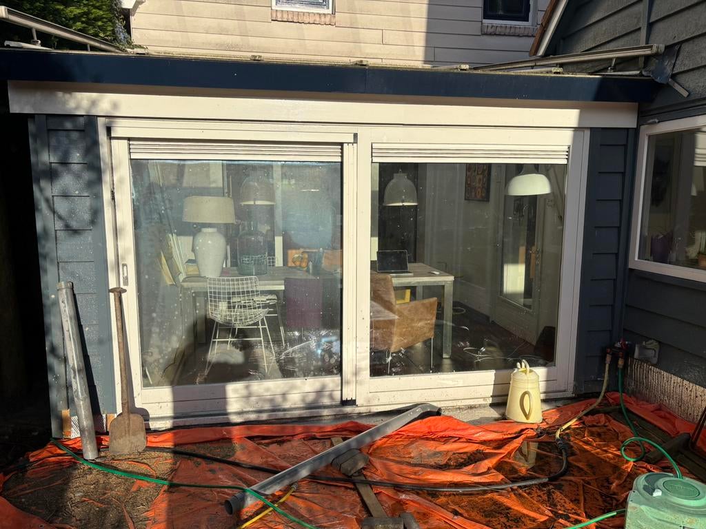 Gratis Schuifpui, Gebruikt, 225 cm of meer, Ophalen of Verzenden, 150 tot 225 cm