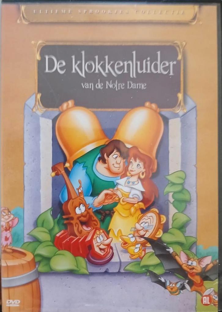 Kinder dvd.s 4 stuks zie foto.pakket 299, Cd's en Dvd's, Dvd's | Kinderen en Jeugd, Zo goed als nieuw, Alle leeftijden, Ophalen of Verzenden
