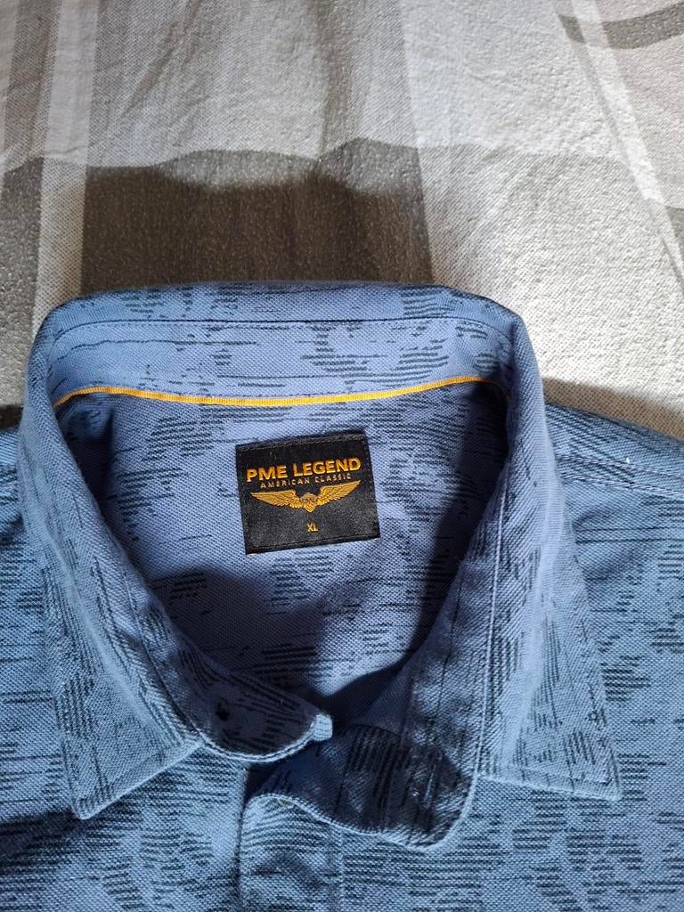 Nieuwe PME Legend blouse maat XL, Blauw, Nieuw, Ophalen of Verzenden, PME Legend