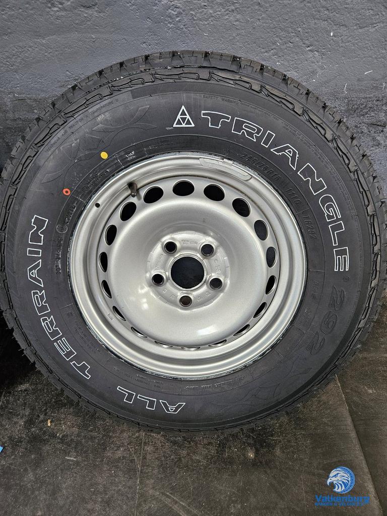 Nieuwe originele VW Crafter MAN TGE OffRoaf A/T 4x4 16 inch, Auto-onderdelen, Banden en Velgen, -, Banden en Velgen, Nieuw, Ophalen of Verzenden